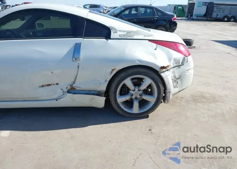 2007 Nissan 350Z Touring z USA, uszkodzony, nr VIN JN1BZ34E77M552249
